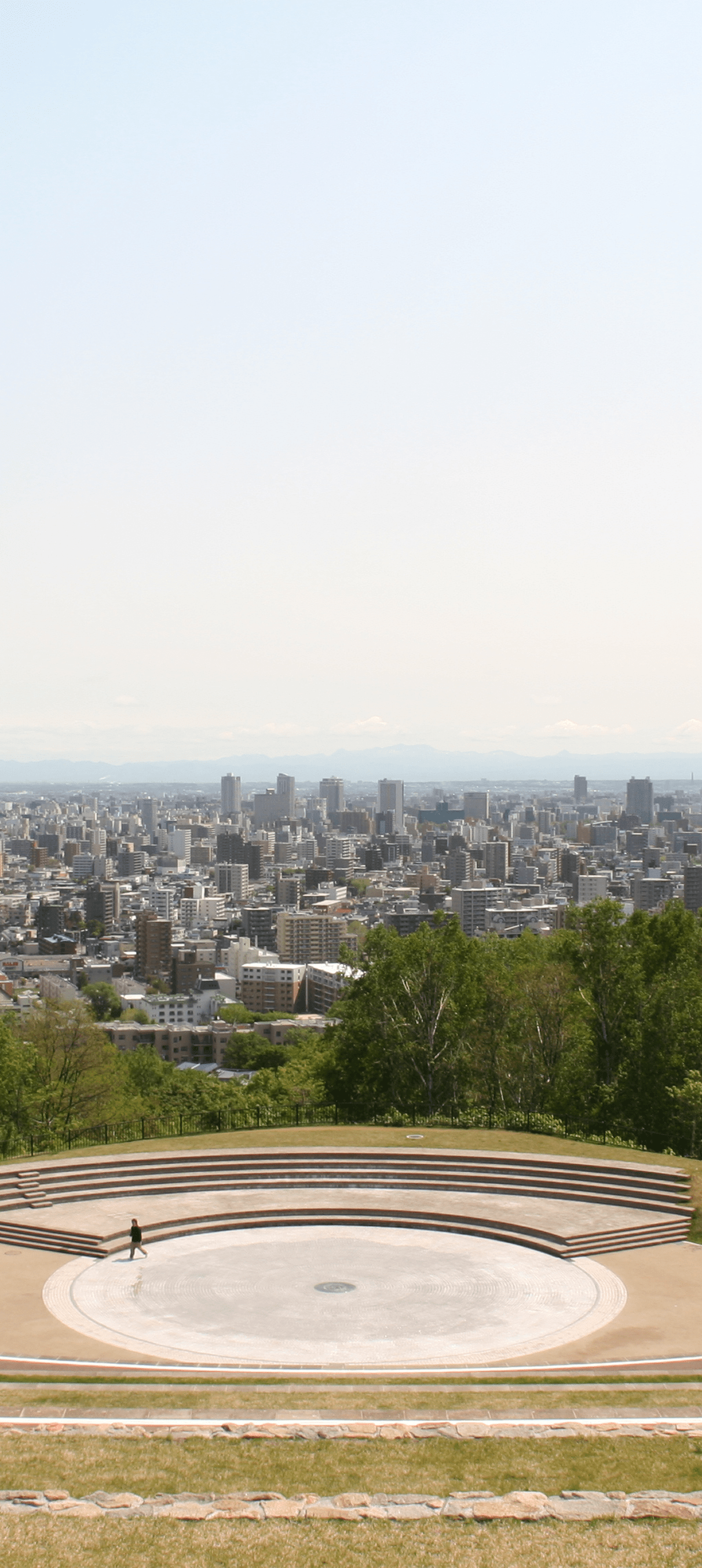札幌の街の様子